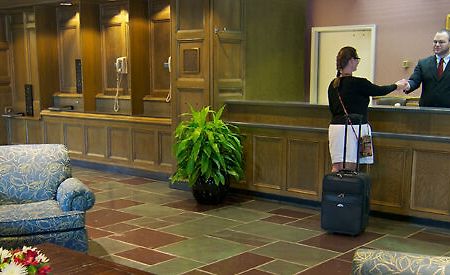 Biddle Hotel And Conference Center Bloomington Bagian luar foto